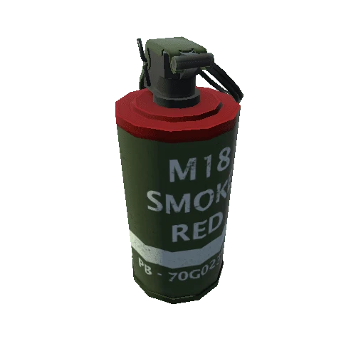 Grenade M18(Red)